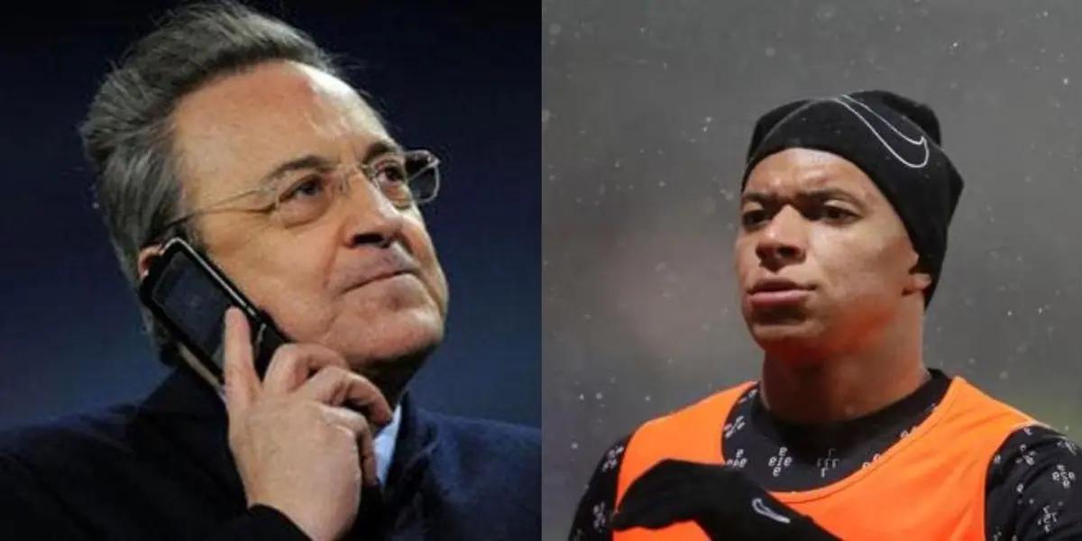 Real Madrid have decided to go for Kylian Mbappe one more time.