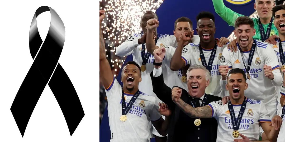 Real Madrid have no reason to celebrate, as football mourns this manager's death.