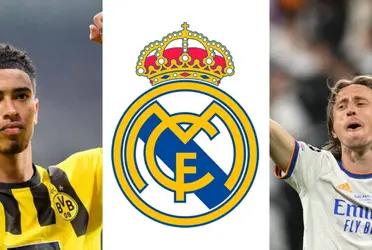 Real Madrid hired Jude Bellingham and this was the decision made by Luka Modric