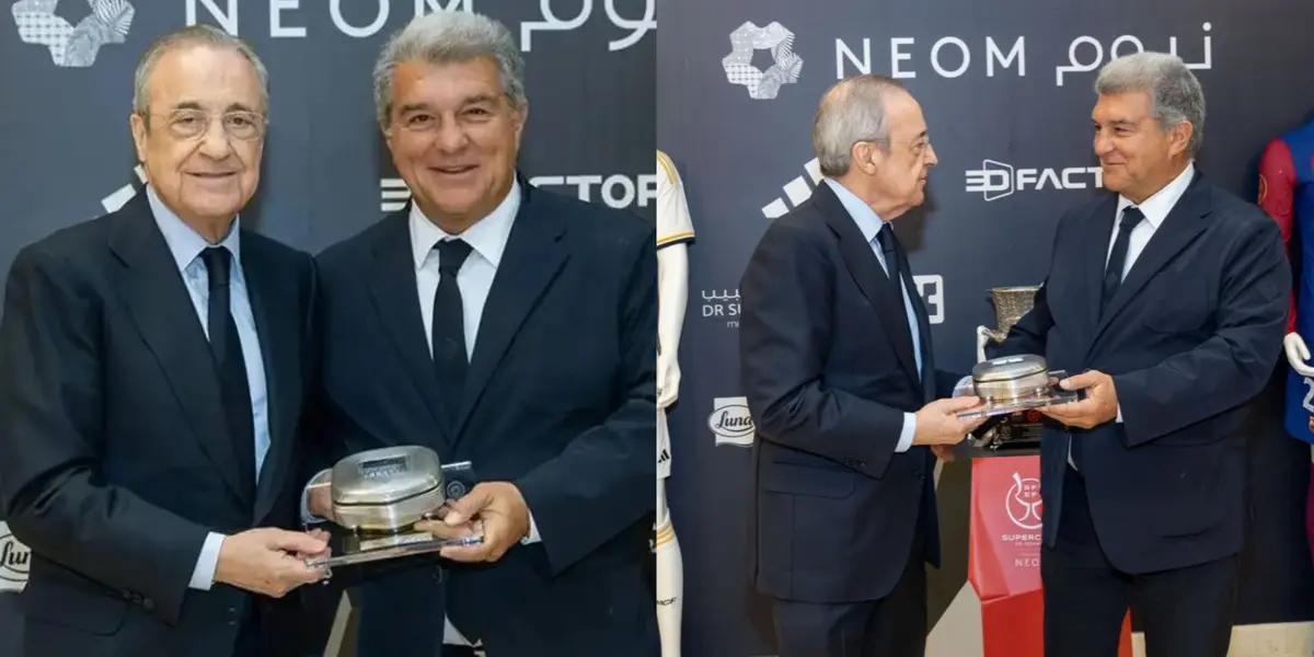 Real Madrid hopes to make amends with FC Barcelona for financial purposes.