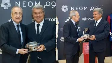 Real Madrid hopes to make amends with FC Barcelona for financial purposes.