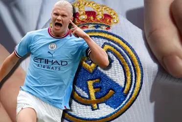 Real Madrid insists on the signing of Erling Haaland, a striker who has currently scored 50 goals for Manchester City