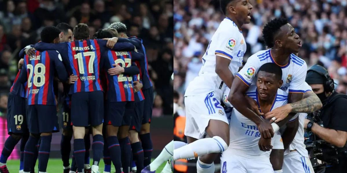 Real Madrid is always dangerous when it's about signing a player.