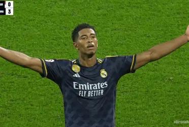 Real Madrid is delighted to have Jude Belloingham.