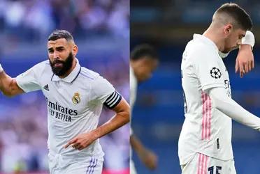 Real Madrid is in negotiations with the French striker