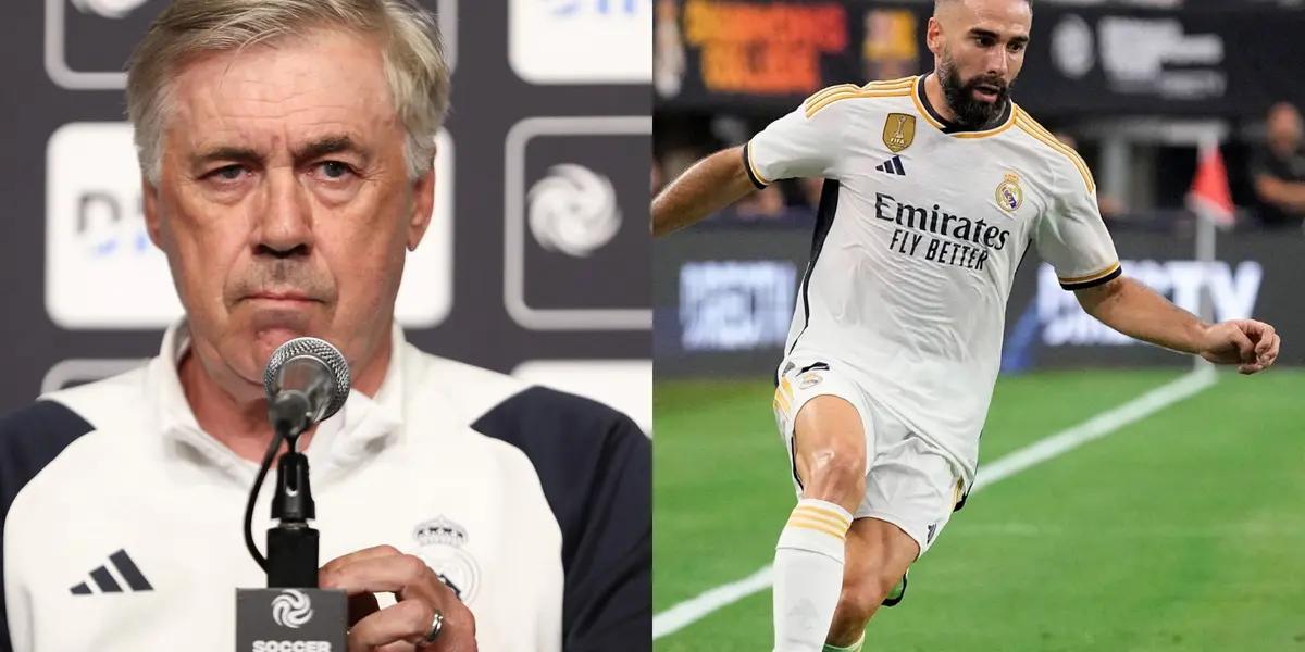 Real Madrid is interested in a footballer who many consider to be the new Carvajal