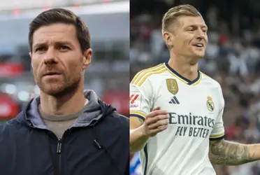 Xabi Alonso praised him, the millions that Real Madrid would put in for the new Kroos