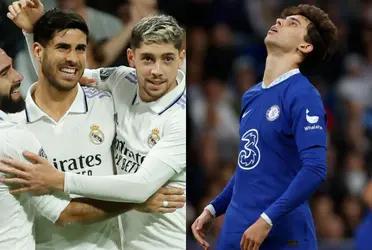 Real Madrid is not going to give Chelsea any hope.