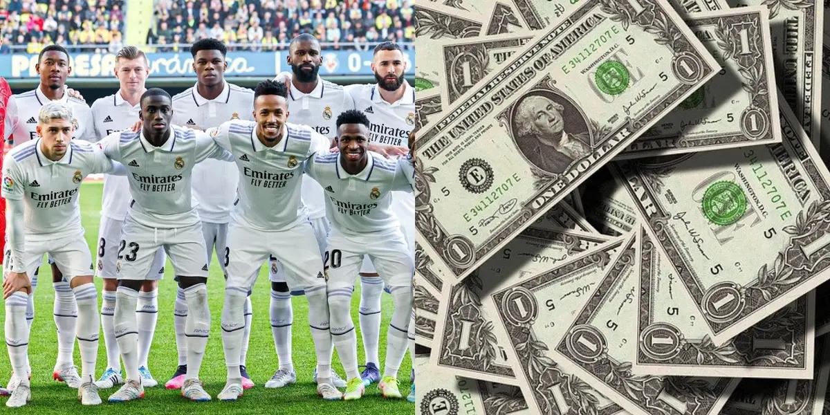 Real Madrid is one of the most powerful teams in the world