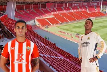 Real Madrid is ready to face Almería in week 2 of the Spanish league