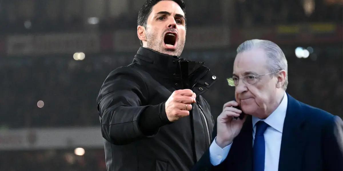 Real Madrid is reportedly eyeing key Arsenal players as part of their ambitious transfer plans.