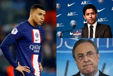 Real Madrid is surprised by this news from Paris Saint Germain.