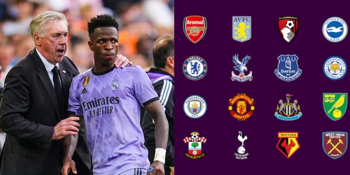 Real Madrid is worried about Vinícius Jr's departure, but it's a fact that the Brazilian would not join these two clubs.