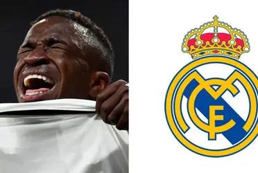 Real Madrid is worried about Vinicius Jr's vacation