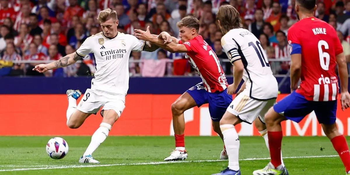 Real Madrid isn't happy with the referee's actions from last night