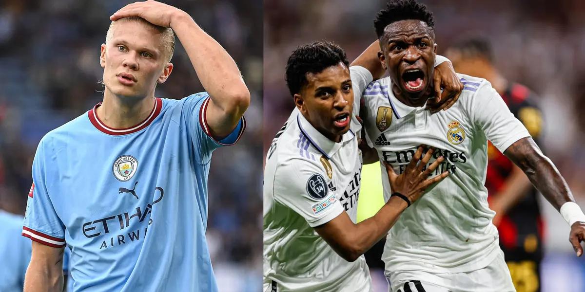 Real Madrid just proved once again that they're not afraid of Manchester City.