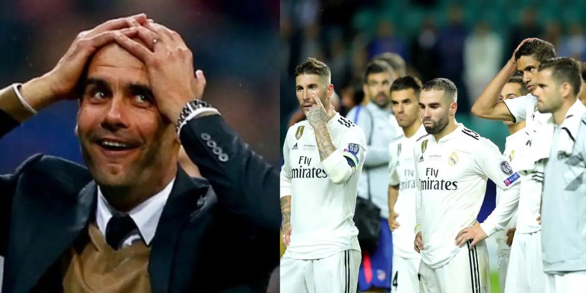 Real Madrid let him go almost with contempt and today Manchester City for a fortune