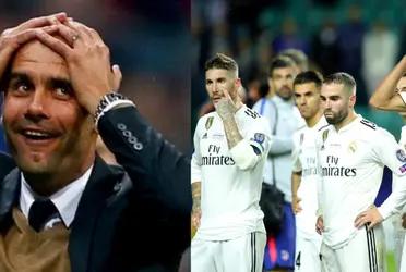 Real Madrid let him go almost with contempt and today Manchester City for a fortune