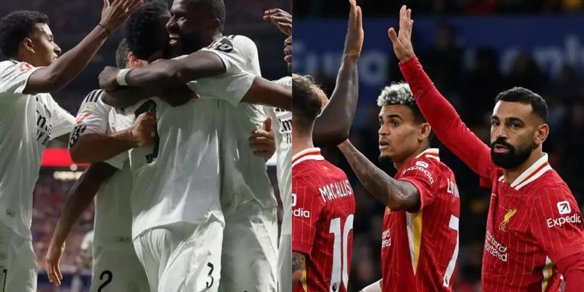 Real Madrid Liverpool Photo: Relevo - ESPN