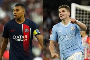 Real Madrid looks again at Julian Alvarez for the next season