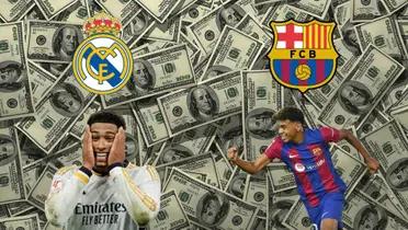 Real Madrid made a lot of money from merchandise but not as much as FC Barcelona.