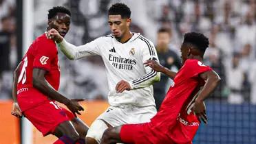 Real Madrid match | Photo: @realmadrid