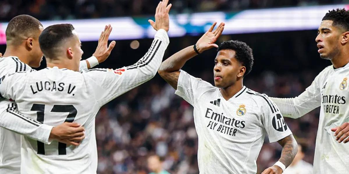 Real Madrid match | Photo: @realmadrid