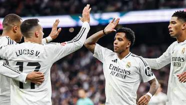 Real Madrid match | Photo: @realmadrid