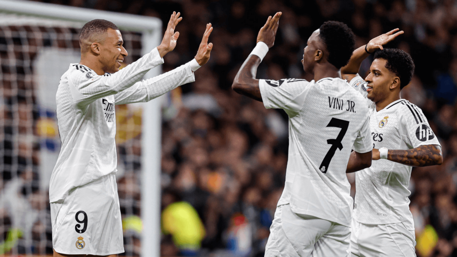 Real Madrid match | Photo: @realmadrid