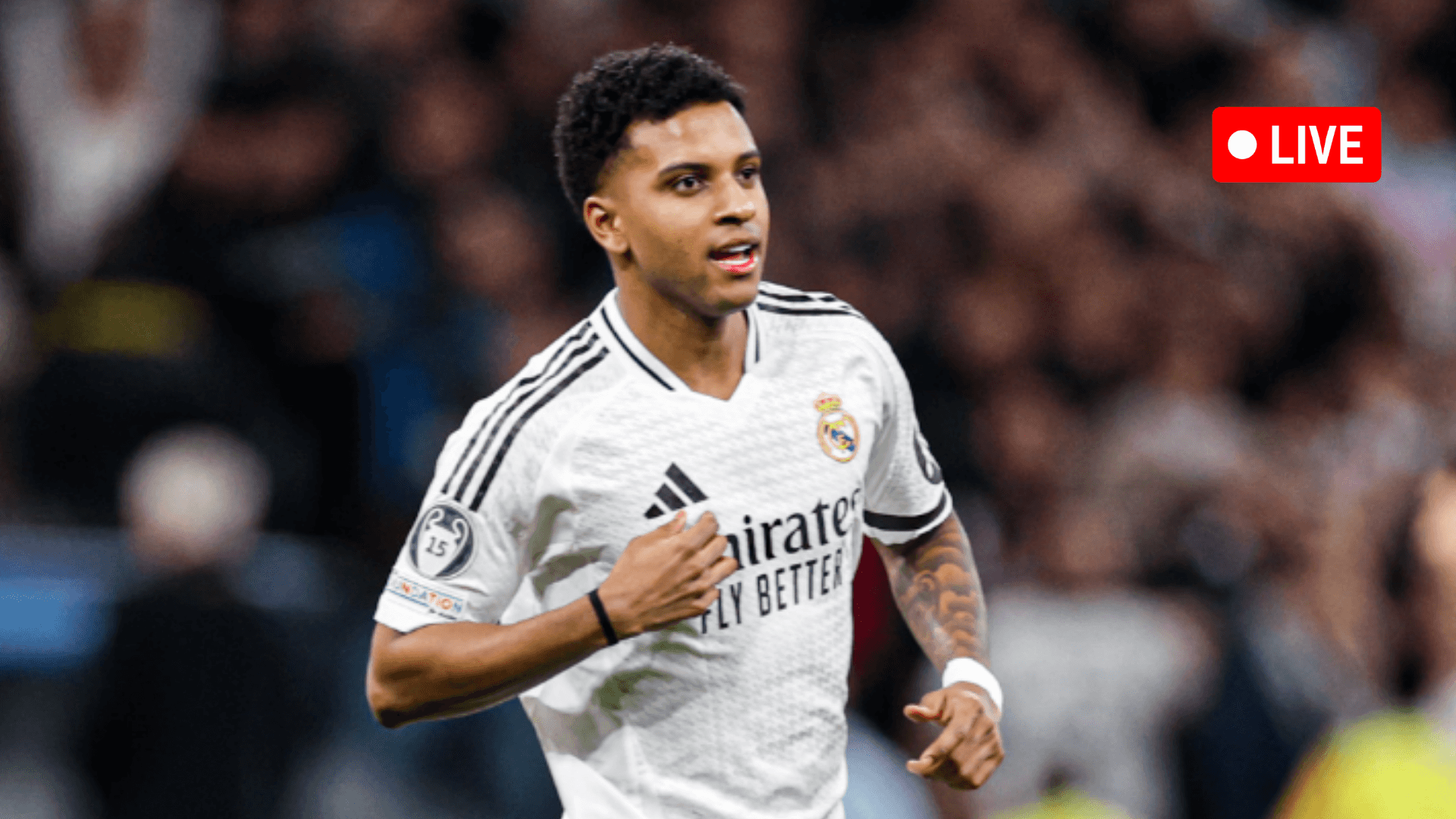 Real Madrid match | Photo: @RealMadrid