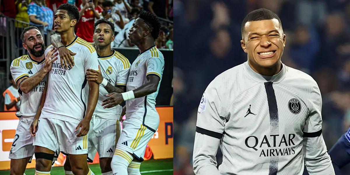 Real Madrid may have forgotten about Mbappé thanks to this player.