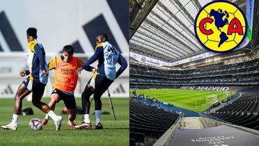 Real Madrid may sign a Mexican player for the 2025-26 season / Pic: IG @realmadrid