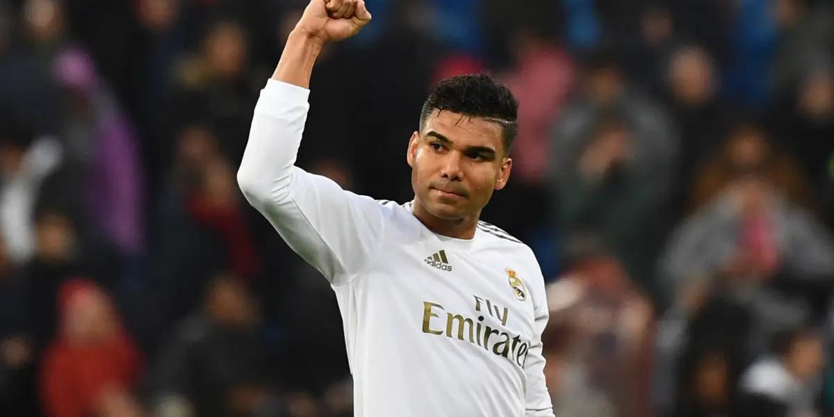 Real Madrid midfielder surprised everyone telling that his real name is not Casemiro.