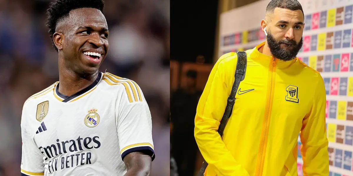 Real Madrid misses, Benzema's reaction to Vinicius' great game against Girona