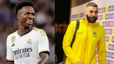 He misses Real Madrid, Benzema's reaction to Vinicius' great game against Girona