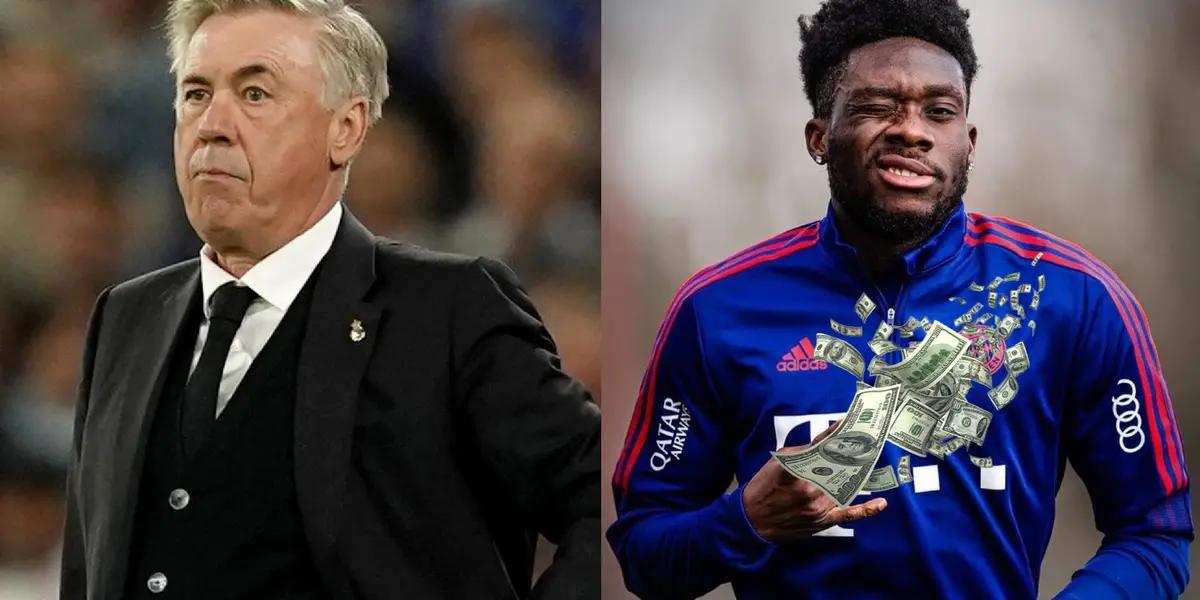 Real Madrid now knows how much it will cost to buy Alphonso Davies