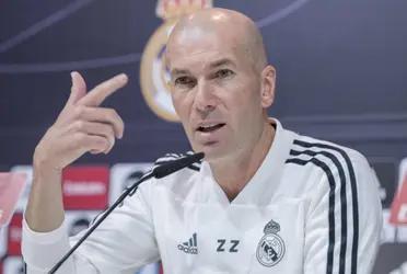 Real Madrid paid a lot of money for him, but Zinedine Zidane never counted on him and now this player told he thinks about what he is going to do next