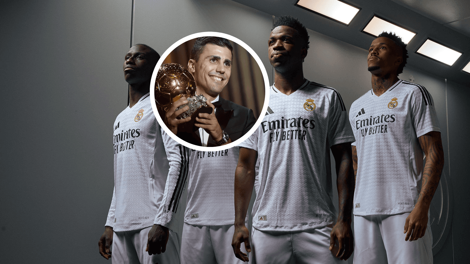 Real Madrid Photo: Adidas, Marca