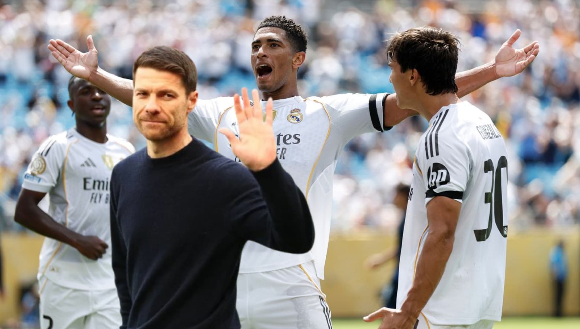 Real Madrid. Photo. Managing