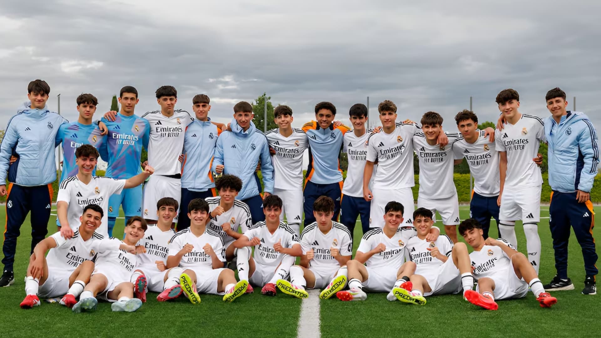 Real Madrid. PHOTO: Real Madrid