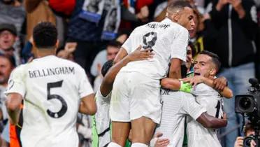 Real Madrid players. Photo: Real Madrid networks.