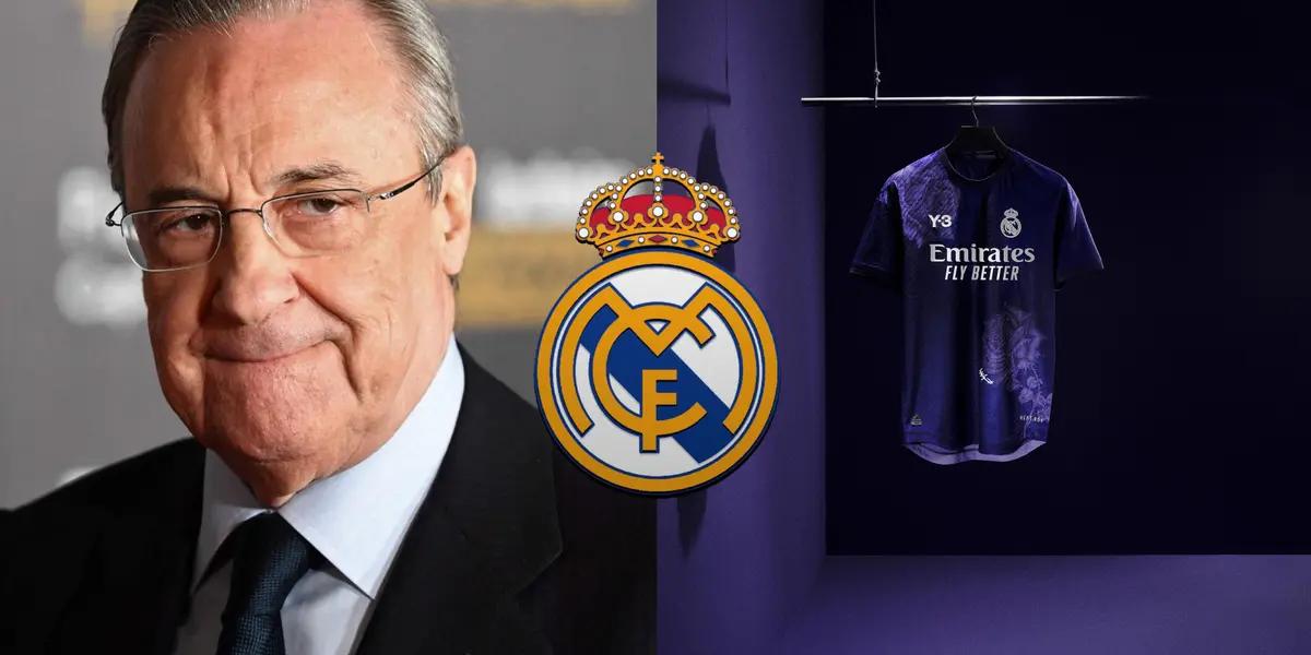 Real Madrid presented their 4th kit of the season which features a new collaboration.