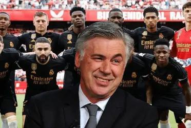 Real Madrid qualified 1st in their Champions League group.