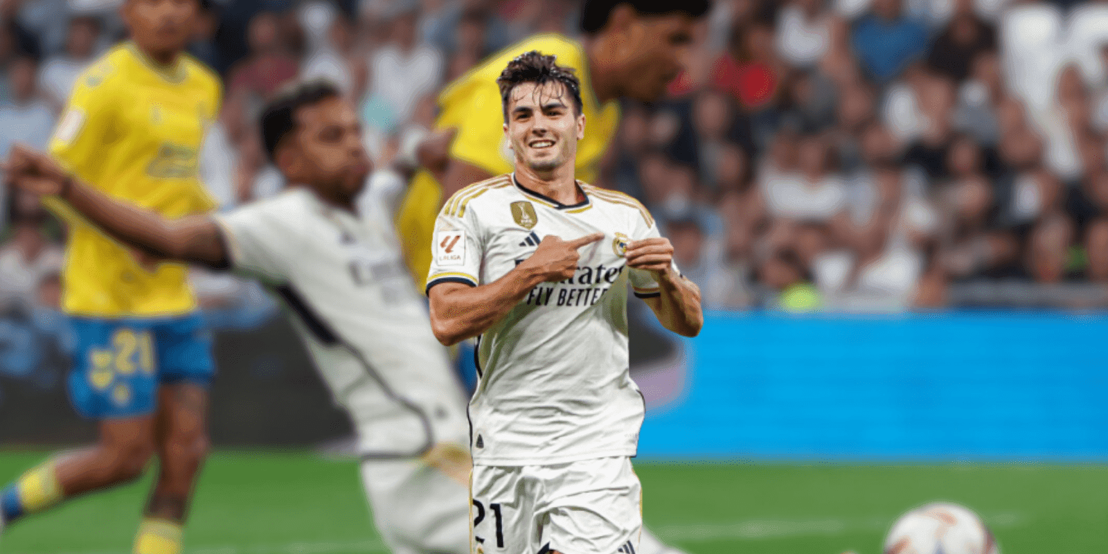 Real Madrid retakes the victory path after their win over UD Las Palmas.