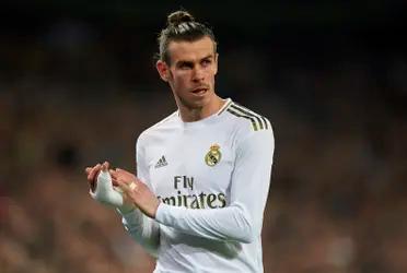 Real Madrid soccer player Gareth Bale has decided he will stay in Spain and he will not be moving to America to play in the MLS.