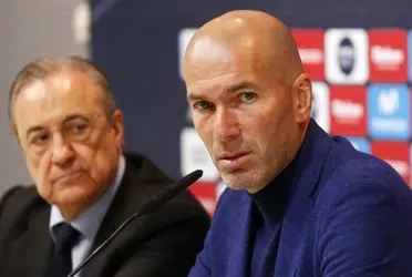 Real Madrid spend that number in fees for players to bring in that Zinedine Zidane asked for, but the investments had bad results and Florentino Perez is clearly upset.