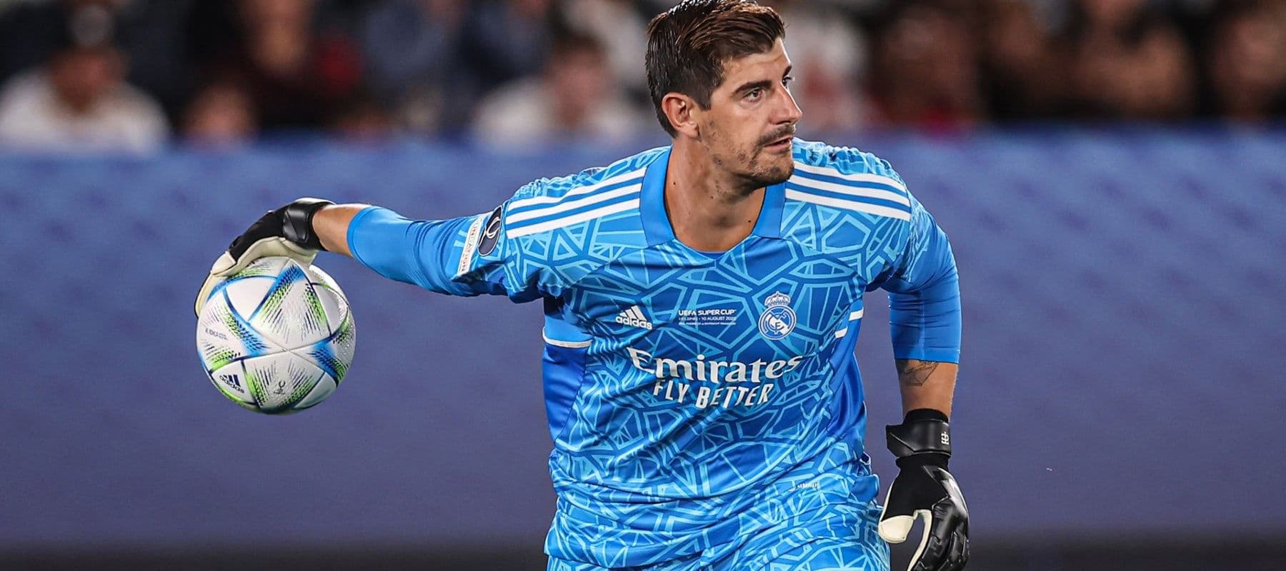 Real Madrid suffered on their visit to Germany