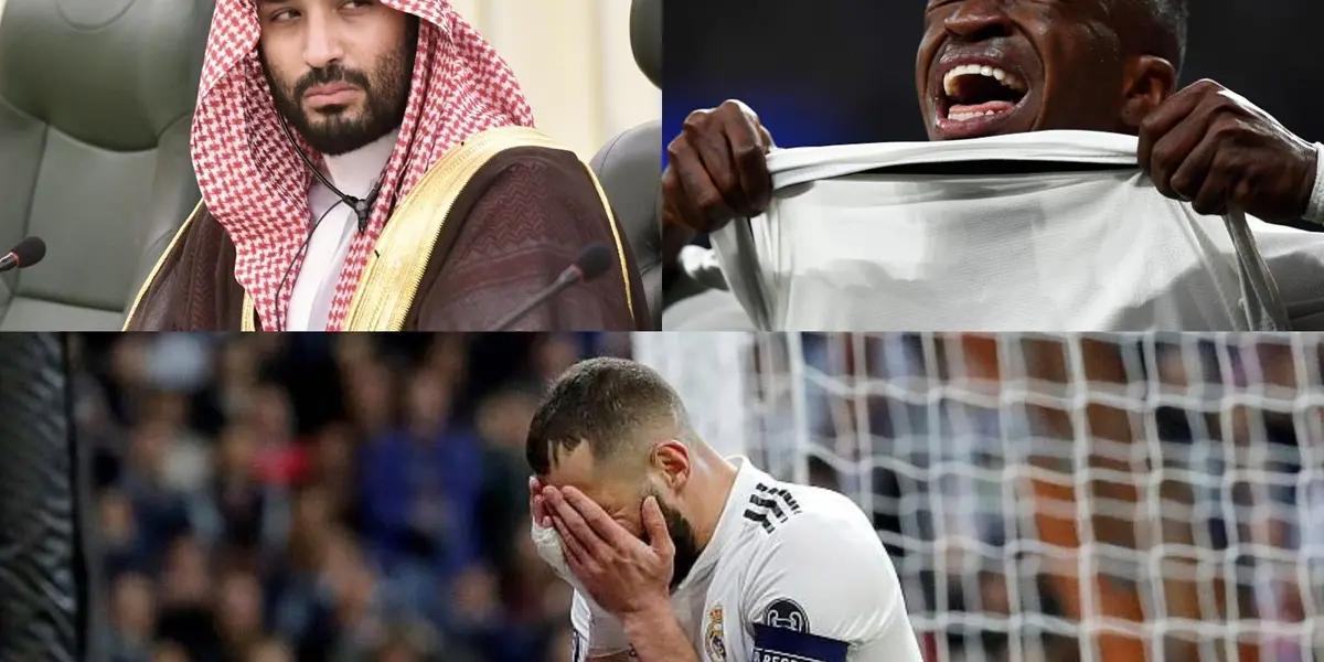 Real Madrid suffered the departure of Benzema and now receives the worst news from Saudi Arabia