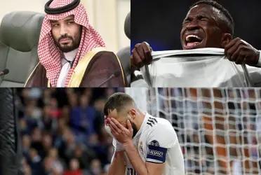 Real Madrid suffered the departure of Benzema and now receives the worst news from Saudi Arabia