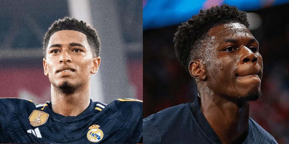 Real Madrid teammate was one of the first to talk about Tchouameni's brilliant strike with France.